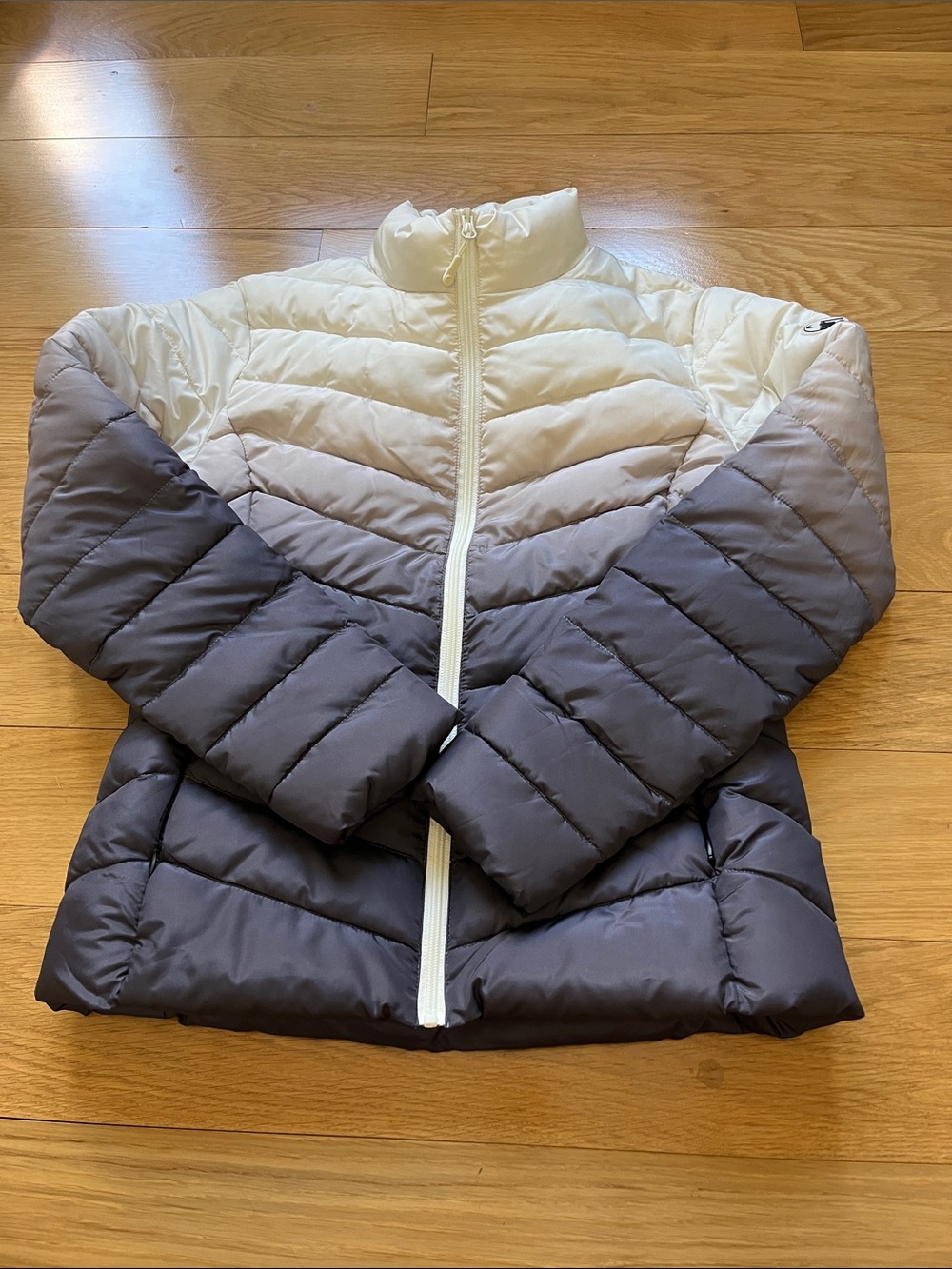 Zyia Ombré Puffer Coat